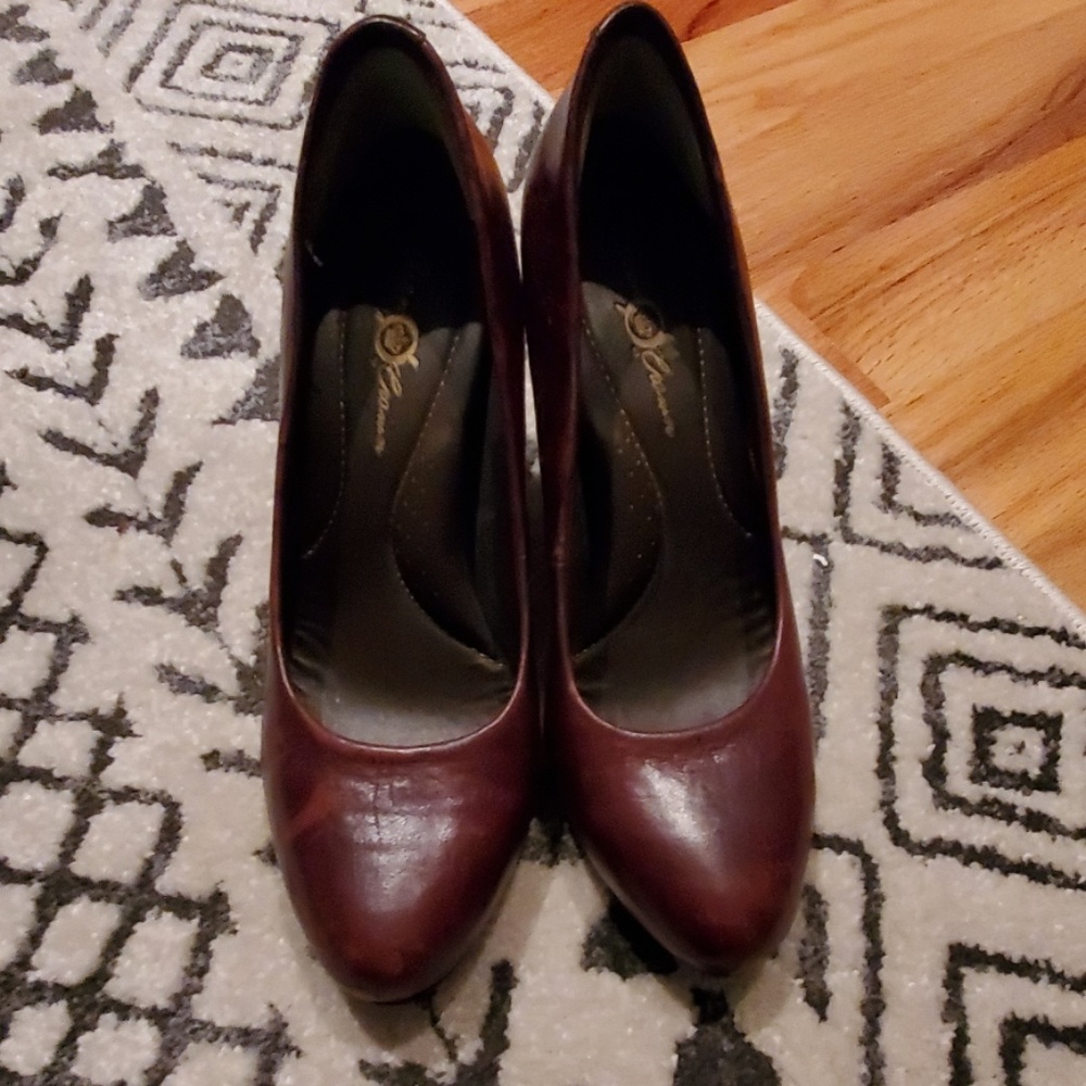Born Crown chunky heels